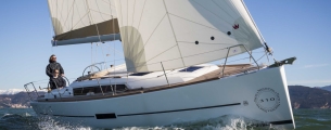 Wielki mały jacht - najnowsze zdjęcia i wideo z żeglugi pięknym Dufour 310 Grand Large...
